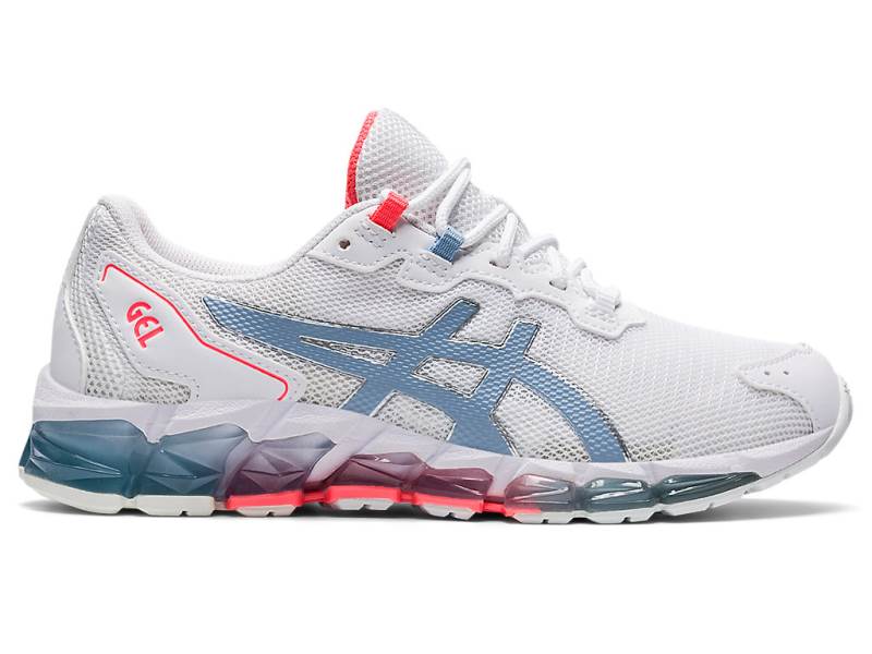 Dětské Tenisky Asics GEL-QUANTUM 360 6 GS Bílé 94726XKNB